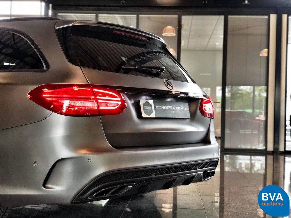 Mercedes-Benz C43 AMG 4Matic C-Klasse Kombi 367 PS 2017, XG-275-F.