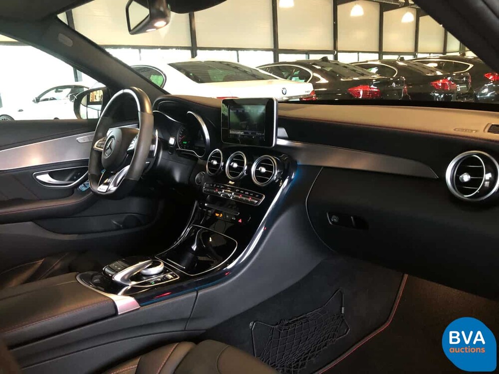 Mercedes-Benz C43 AMG 4Matic C-Klasse Kombi 367 PS 2017, XG-275-F.