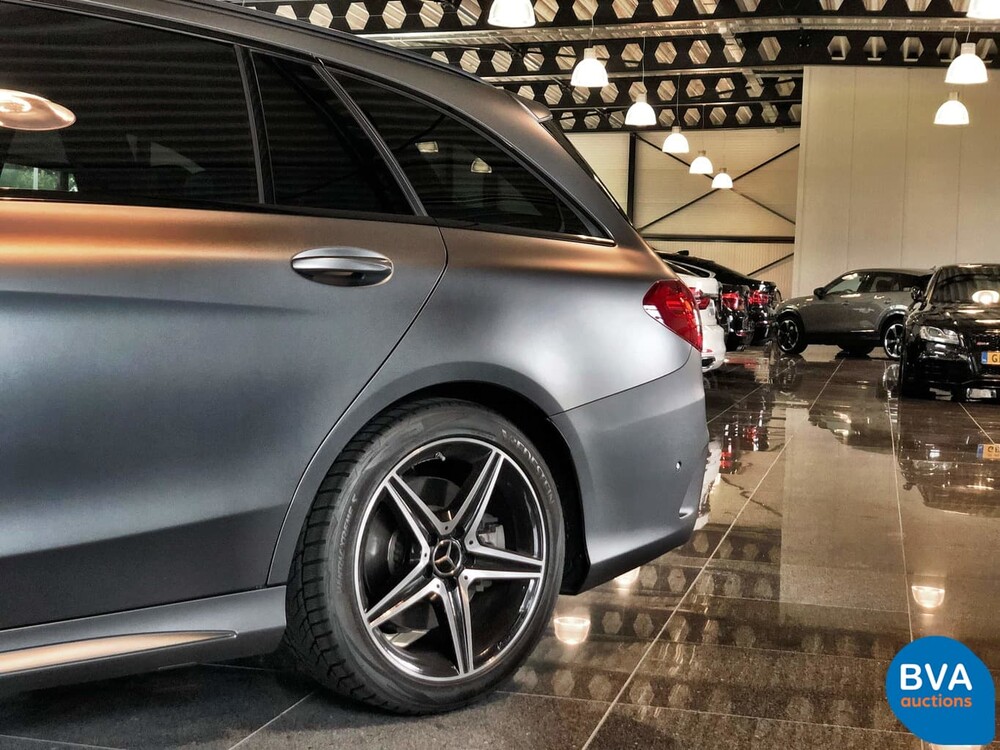 Mercedes-Benz C43 AMG 4Matic C-Klasse Kombi 367 PS 2017, XG-275-F.