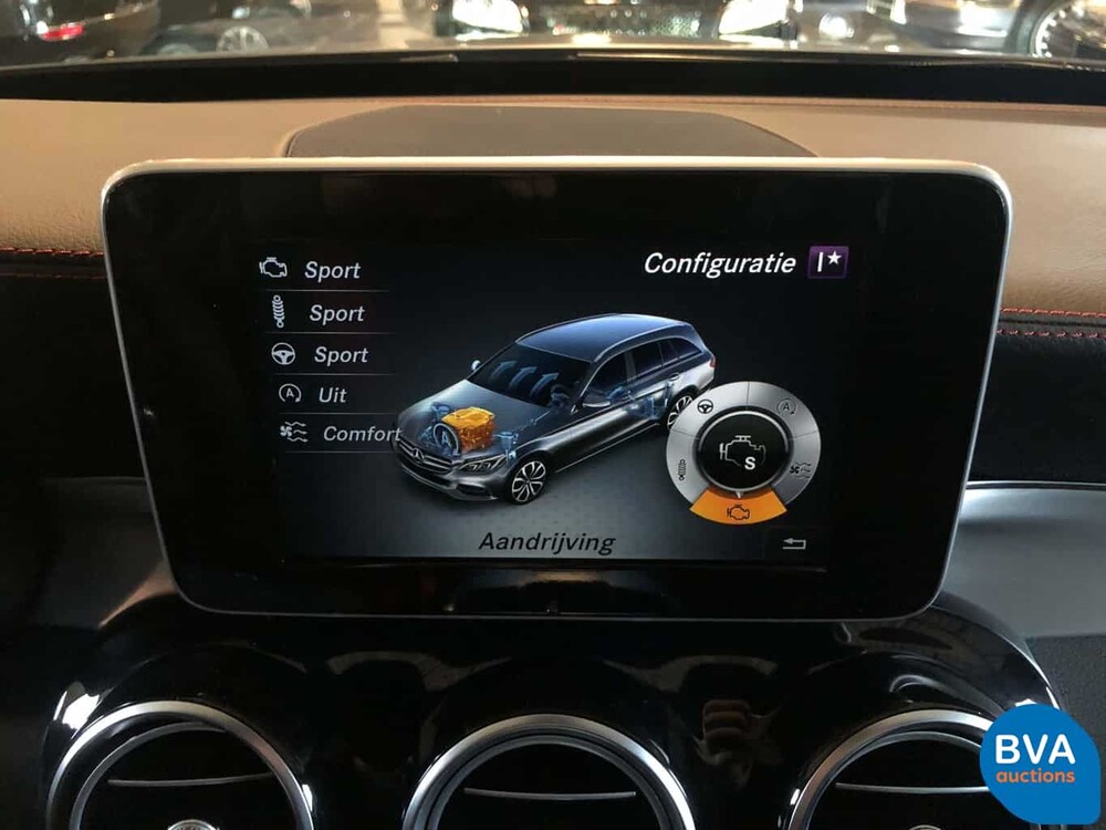 Mercedes-Benz C43 AMG 4Matic C-Klasse Kombi 367 PS 2017, XG-275-F.