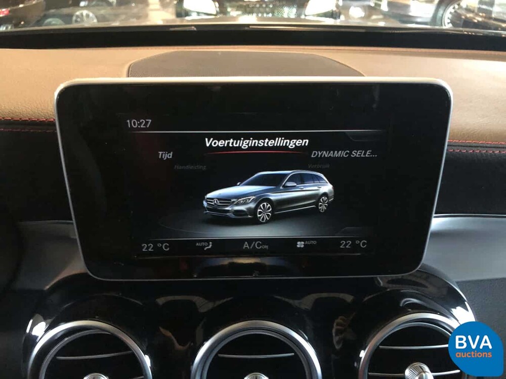 Mercedes-Benz C43 AMG 4Matic C-Klasse Kombi 367 PS 2017, XG-275-F.