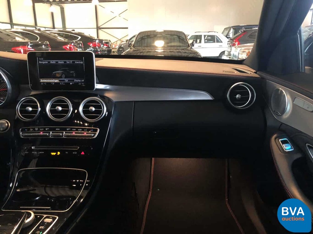 Mercedes-Benz C43 AMG 4Matic C-Klasse Kombi 367 PS 2017, XG-275-F.