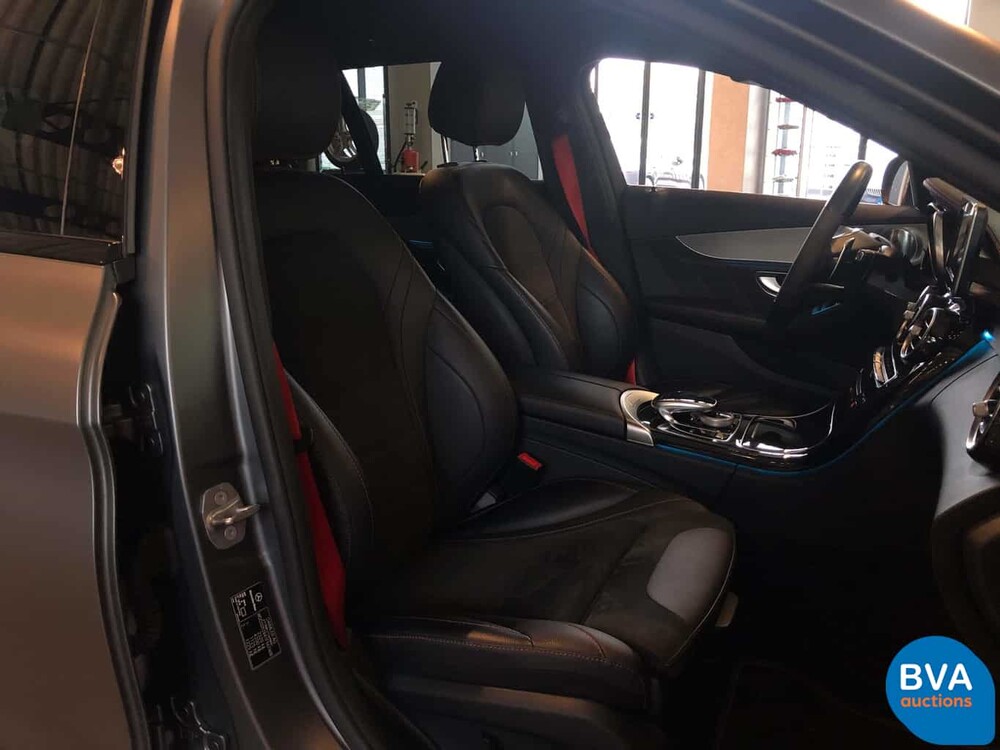 Mercedes-Benz C43 AMG 4Matic C-Klasse Kombi 367 PS 2017, XG-275-F.