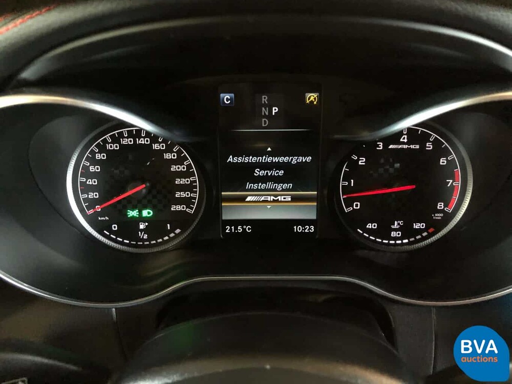 Mercedes-Benz C43 AMG 4Matic C-Klasse Kombi 367 PS 2017, XG-275-F.