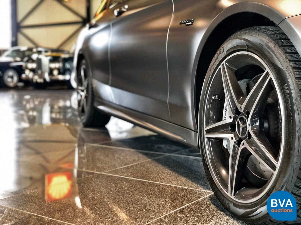Mercedes-Benz C43 AMG 4Matic C-Klasse Kombi 367 PS 2017, XG-275-F.