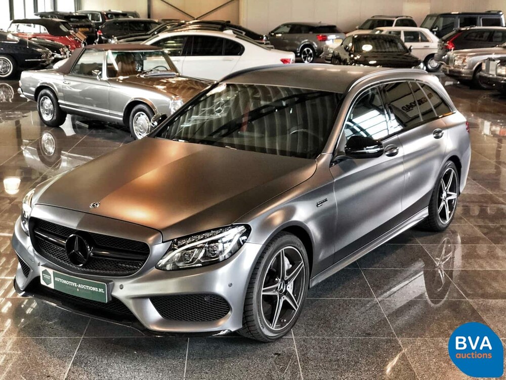 Mercedes-Benz C43 AMG 4Matic C-Klasse Kombi 367 PS 2017, XG-275-F.