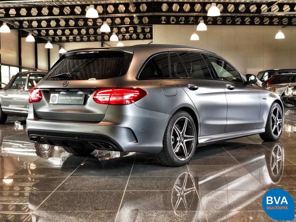 Mercedes-Benz C43 AMG 4Matic C-Klasse Kombi 367 PS 2017, XG-275-F.