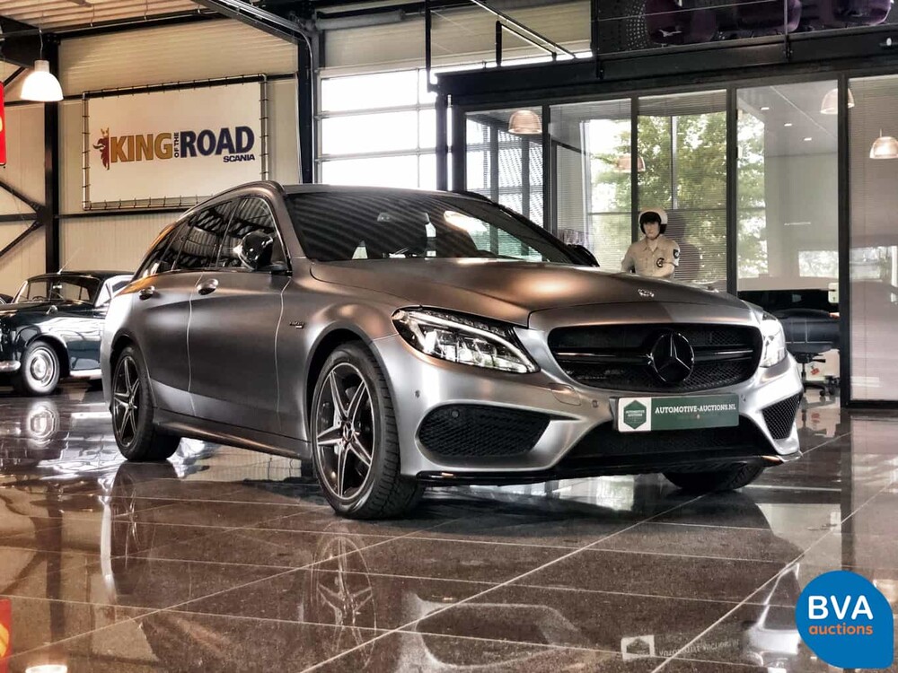 Mercedes-Benz C43 AMG 4Matic C-Klasse Kombi 367 PS 2017, XG-275-F.