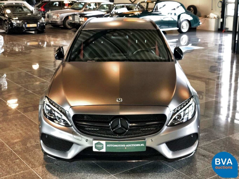 Mercedes-Benz C43 AMG 4Matic C-Klasse Kombi 367 PS 2017, XG-275-F.