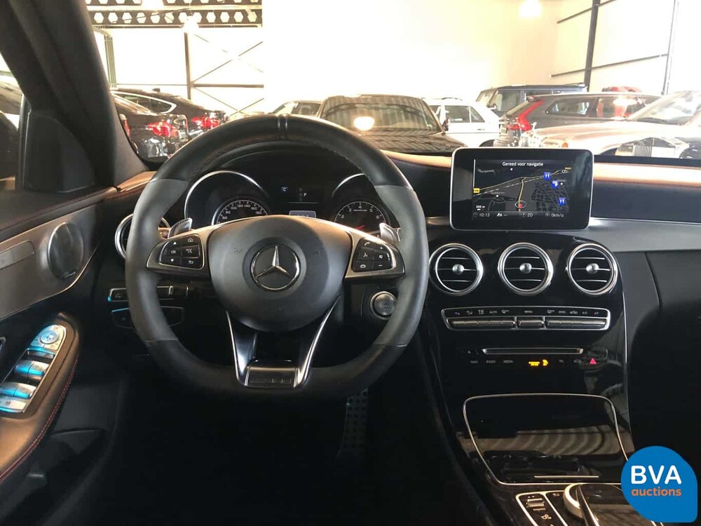 Mercedes-Benz C43 AMG 4Matic C-Klasse Kombi 367 PS 2017, XG-275-F.