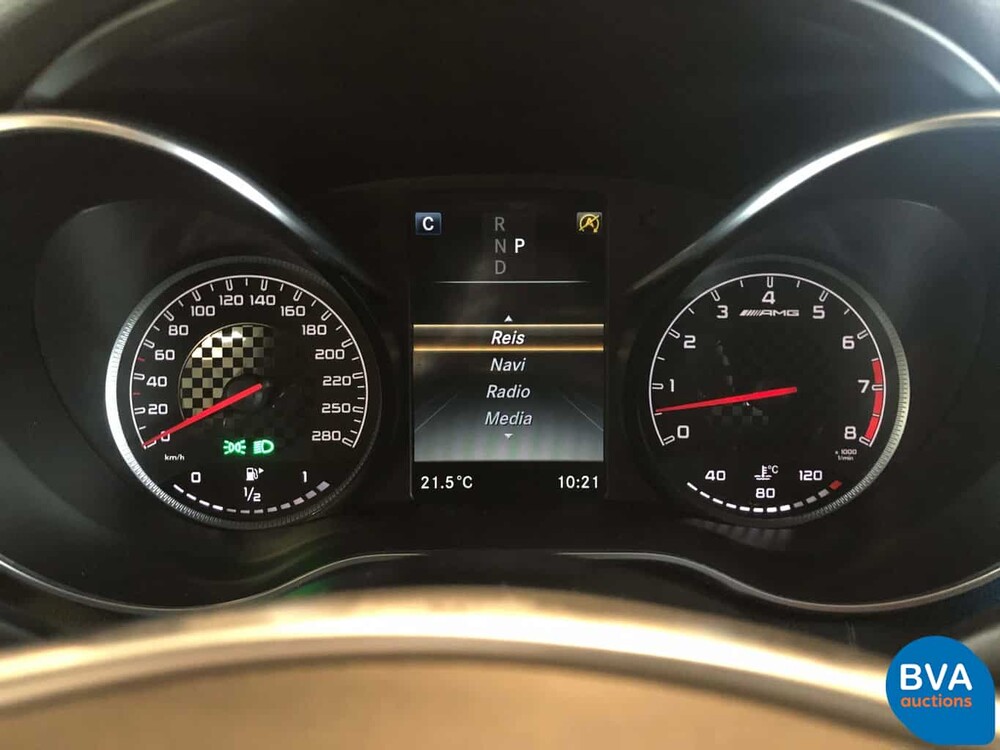 Mercedes-Benz C43 AMG 4Matic C-Klasse Kombi 367 PS 2017, XG-275-F.