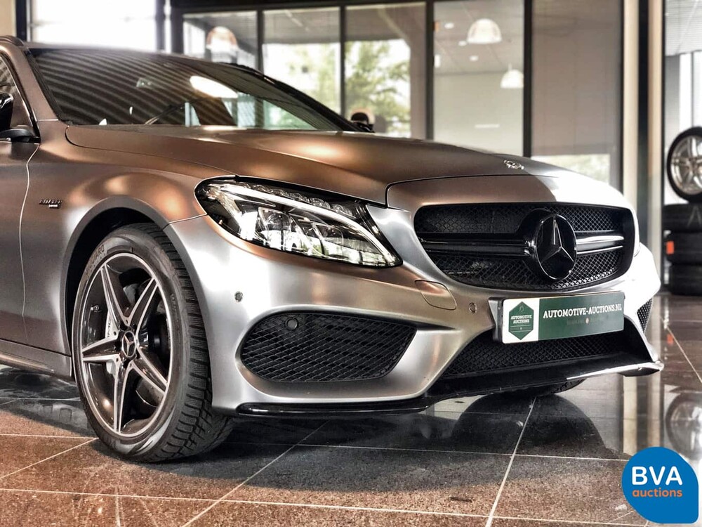 Mercedes-Benz C43 AMG 4Matic C-Klasse Kombi 367 PS 2017, XG-275-F.