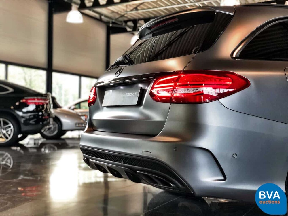Mercedes-Benz C43 AMG 4Matic C-Klasse Kombi 367 PS 2017, XG-275-F.