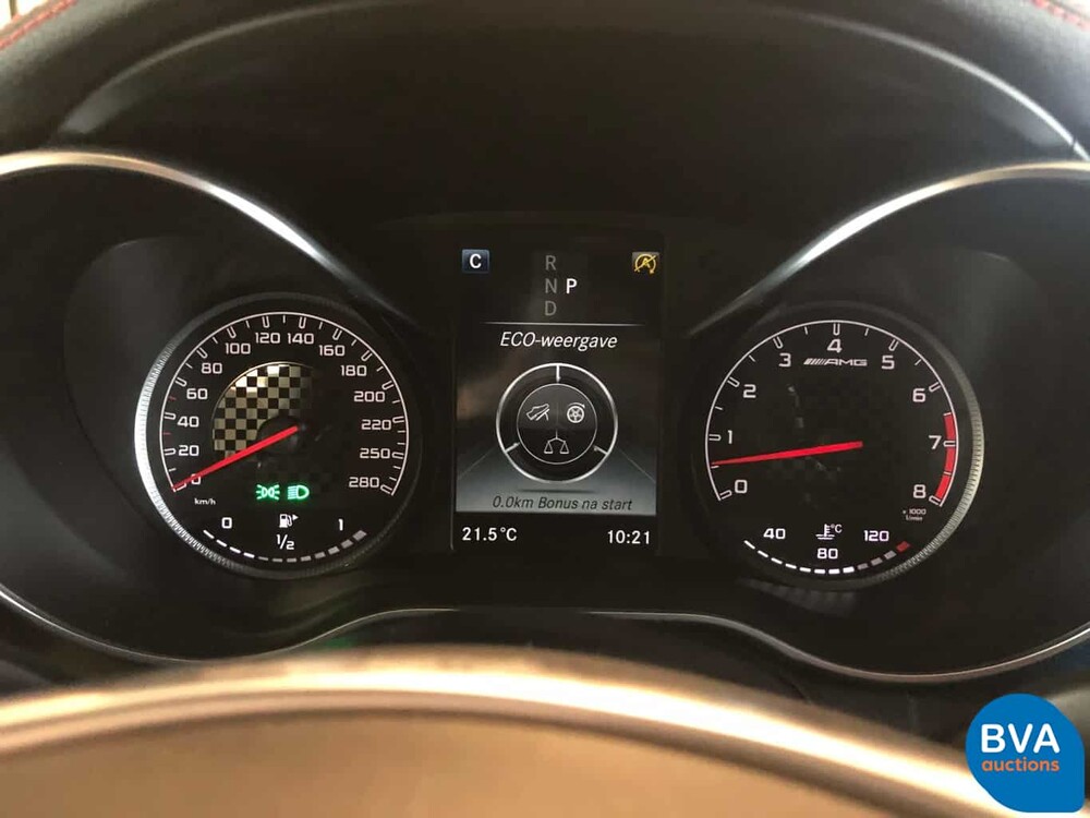 Mercedes-Benz C43 AMG 4Matic C-Klasse Kombi 367 PS 2017, XG-275-F.