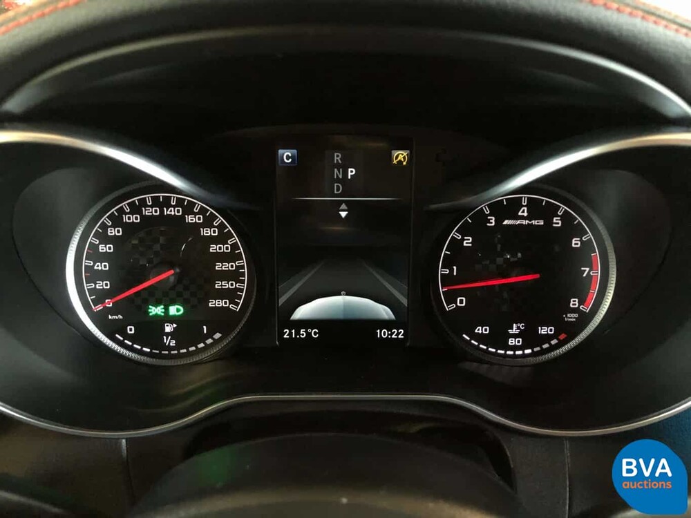 Mercedes-Benz C43 AMG 4Matic C-Klasse Kombi 367 PS 2017, XG-275-F.