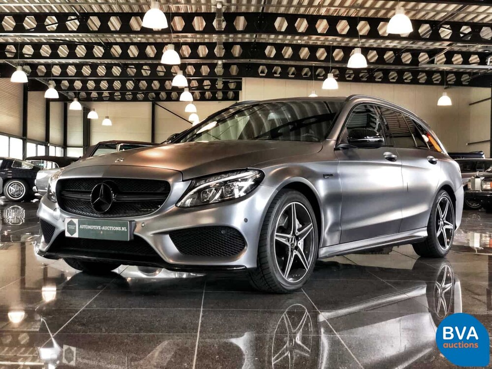 Mercedes-Benz C43 AMG 4Matic C-Klasse Kombi 367 PS 2017, XG-275-F.