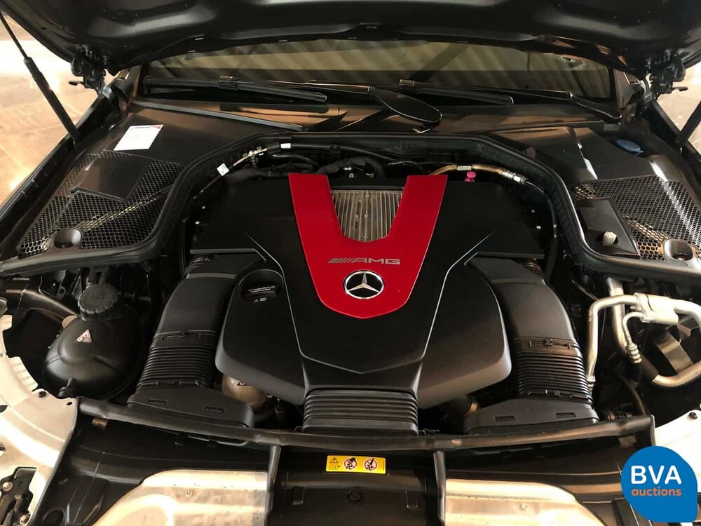 Mercedes-Benz C43 AMG 4Matic C-Klasse Kombi 367 PS 2017, XG-275-F.