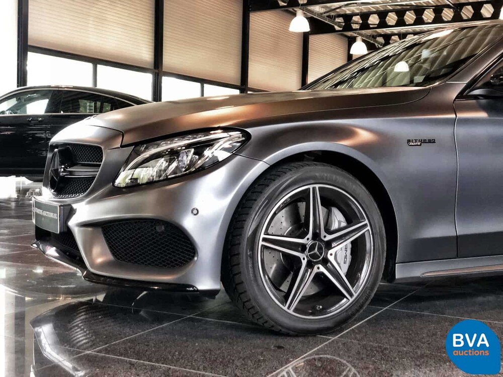 Mercedes-Benz C43 AMG 4Matic C-Klasse Kombi 367 PS 2017, XG-275-F.