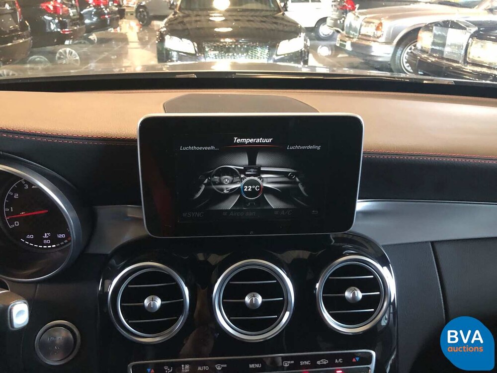 Mercedes-Benz C43 AMG 4Matic C-Klasse Kombi 367 PS 2017, XG-275-F.