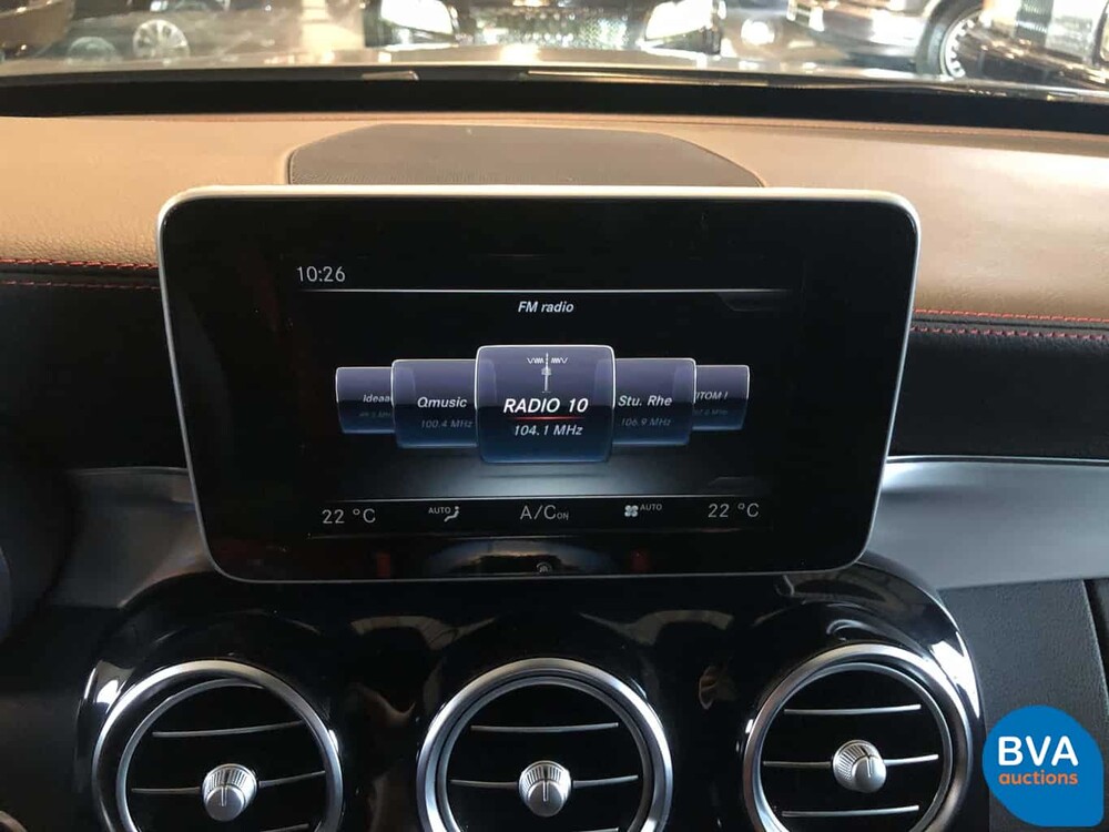 Mercedes-Benz C43 AMG 4Matic C-Klasse Kombi 367 PS 2017, XG-275-F.