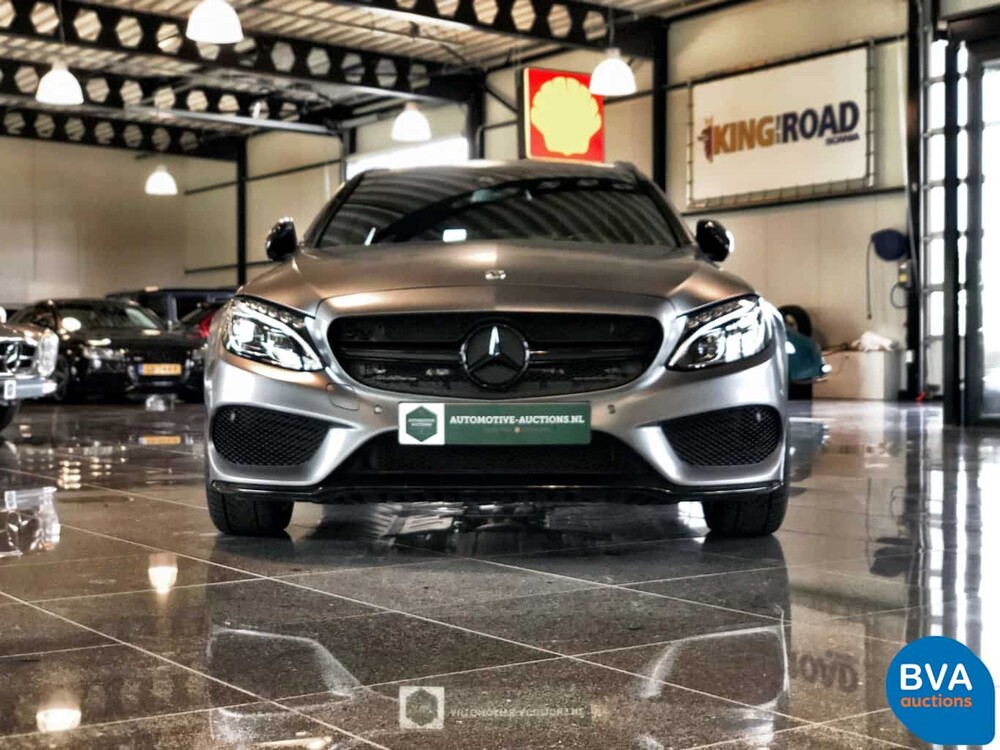 Mercedes-Benz C43 AMG 4Matic C-Klasse Kombi 367 PS 2017, XG-275-F.