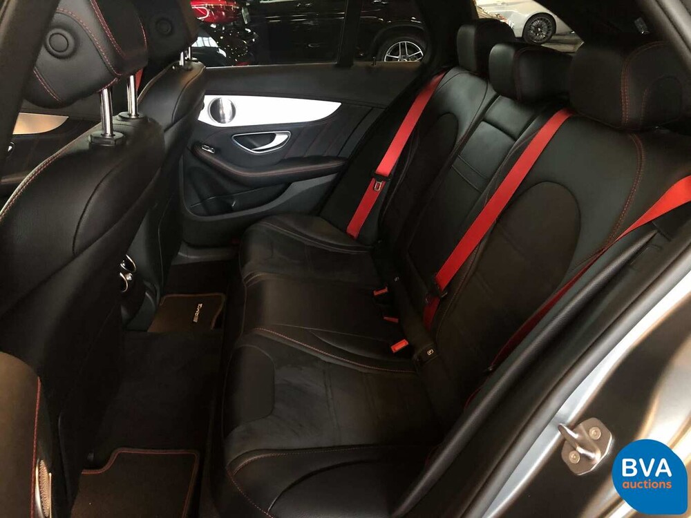 Mercedes-Benz C43 AMG 4Matic C-Klasse Kombi 367 PS 2017, XG-275-F.