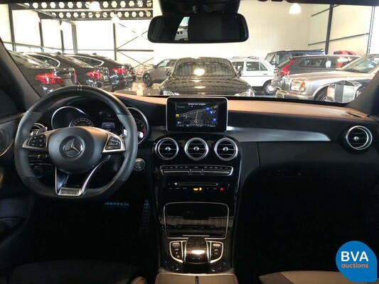 Mercedes-Benz C43 AMG 4Matic C-Klasse Estate 367pk 2017, XG-275-F