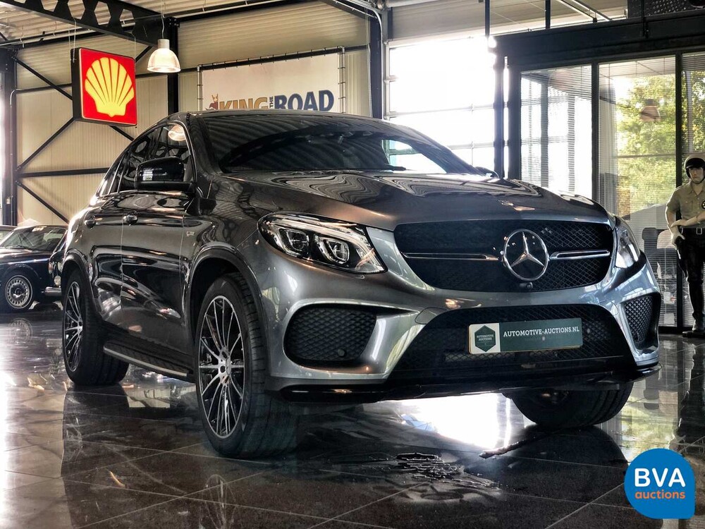 Mercedes-Benz GLE43 AMG Coupé 4Matic GLE-Klasse 367 PS 2018 Night-Edition -Org NL-, RJ-626-R.
