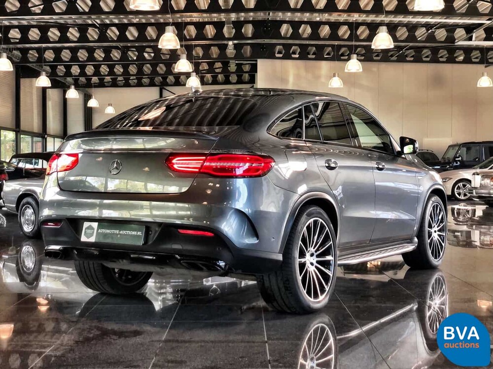 Mercedes-Benz GLE43 AMG Coupé 4Matic GLE-Klasse 367 PS 2018 Night-Edition -Org NL-, RJ-626-R.