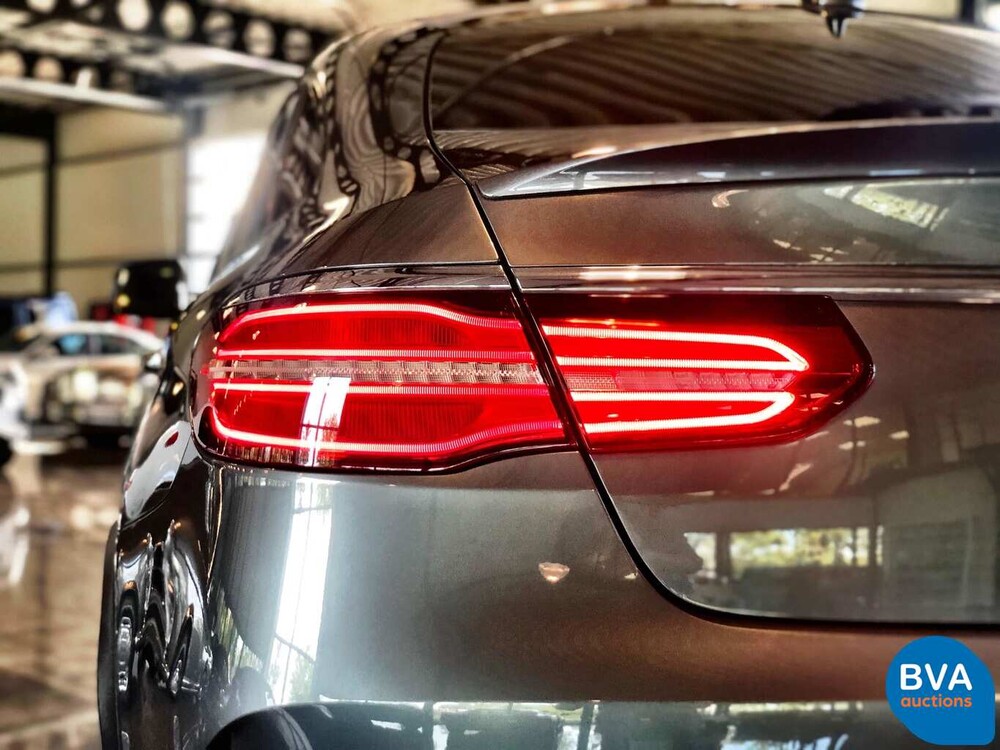 Mercedes-Benz GLE43 AMG Coupé 4Matic GLE-Klasse 367 PS 2018 Night-Edition -Org NL-, RJ-626-R.