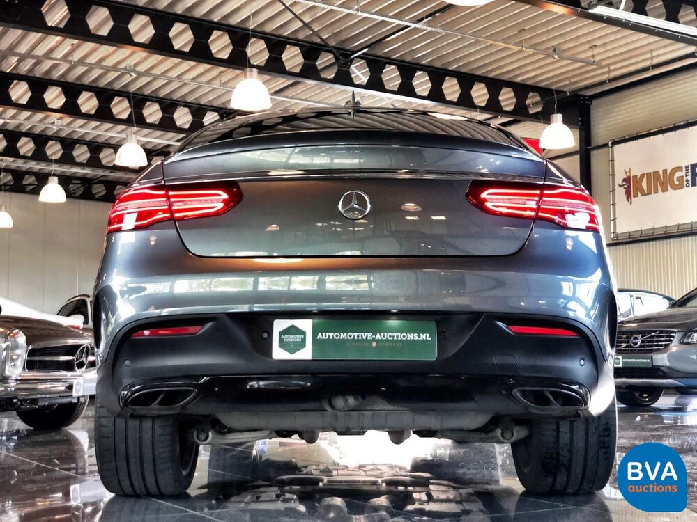 Mercedes-Benz GLE43 AMG Coupé 4Matic GLE-Klasse 367 PS 2018 Night-Edition -Org NL-, RJ-626-R.