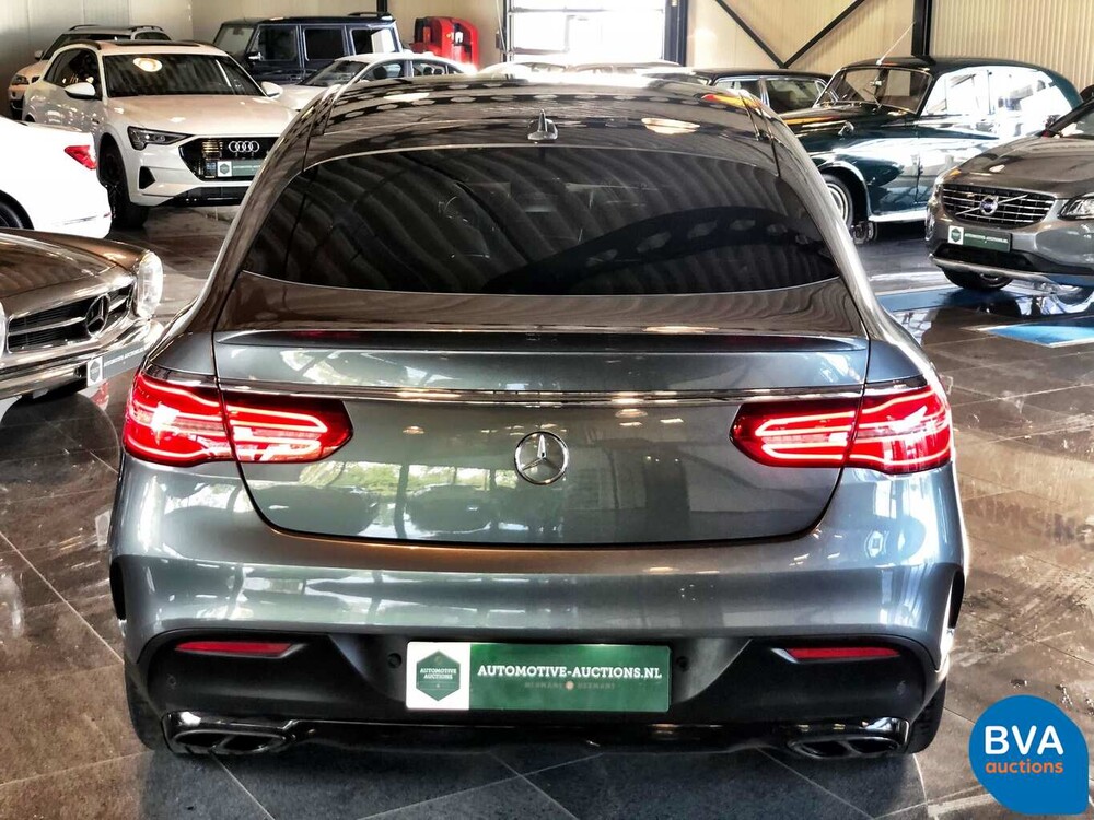 Mercedes-Benz GLE43 AMG Coupé 4Matic GLE-Klasse 367 PS 2018 Night-Edition -Org NL-, RJ-626-R.