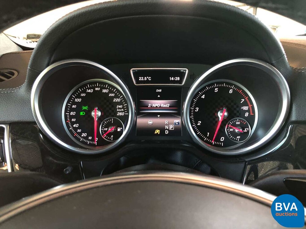 Mercedes-Benz GLE43 AMG Coupé 4Matic GLE-Klasse 367 PS 2018 Night-Edition -Org NL-, RJ-626-R.