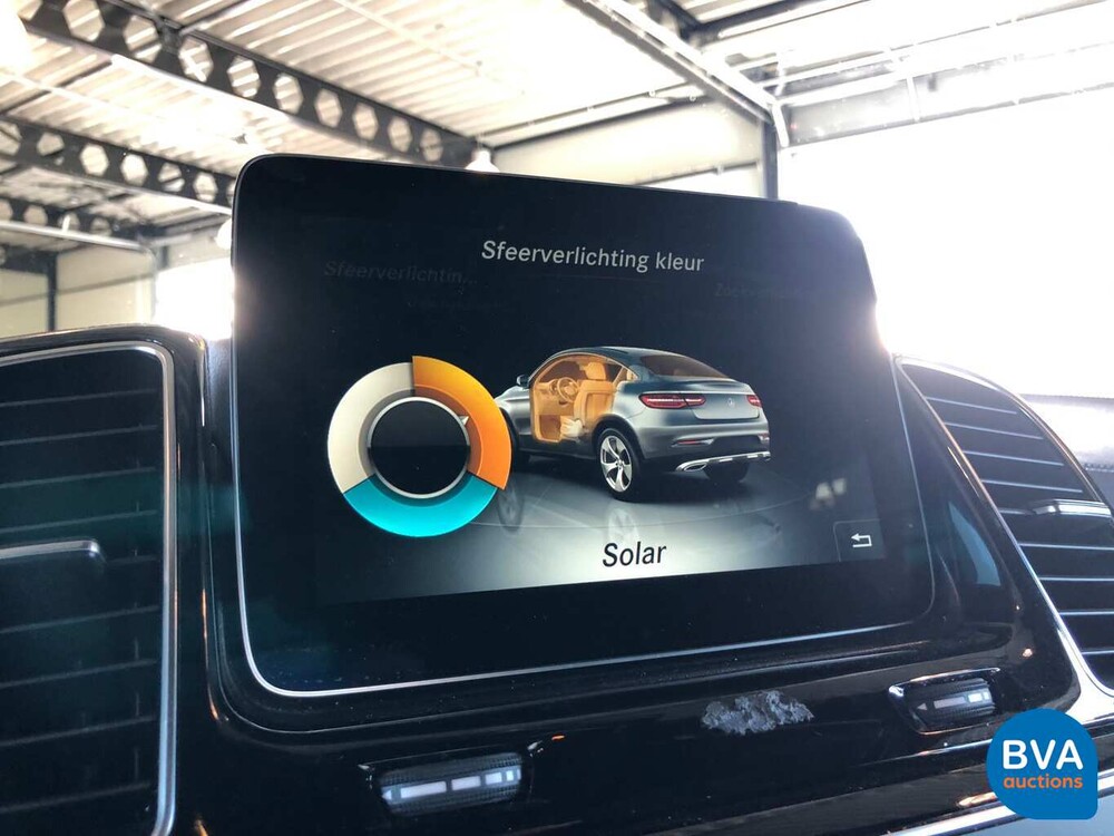 Mercedes-Benz GLE43 AMG Coupé 4Matic GLE-Klasse 367 PS 2018 Night-Edition -Org NL-, RJ-626-R.