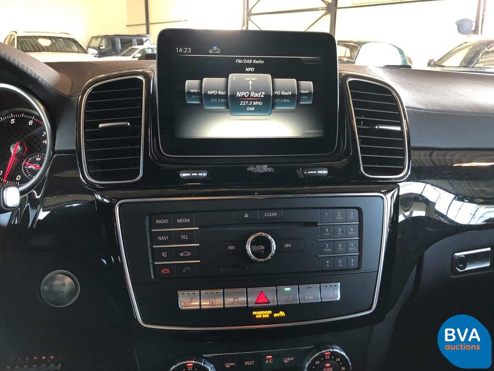 Mercedes-Benz GLE43 AMG Coupé 4Matic GLE-Klasse 367 PS 2018 Night-Edition -Org NL-, RJ-626-R.