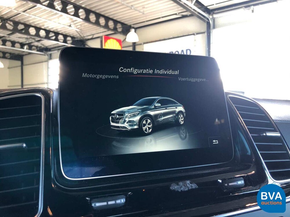 Mercedes-Benz GLE43 AMG Coupé 4Matic GLE-Klasse 367 PS 2018 Night-Edition -Org NL-, RJ-626-R.