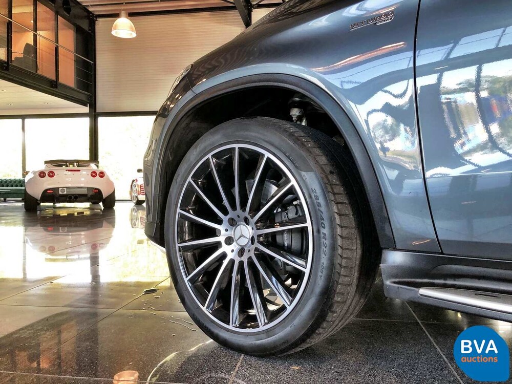 Mercedes-Benz GLE43 AMG Coupé 4Matic GLE-Klasse 367 PS 2018 Night-Edition -Org NL-, RJ-626-R.