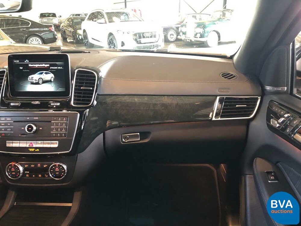 Mercedes-Benz GLE43 AMG Coupé 4Matic GLE-Klasse 367 PS 2018 Night-Edition -Org NL-, RJ-626-R.