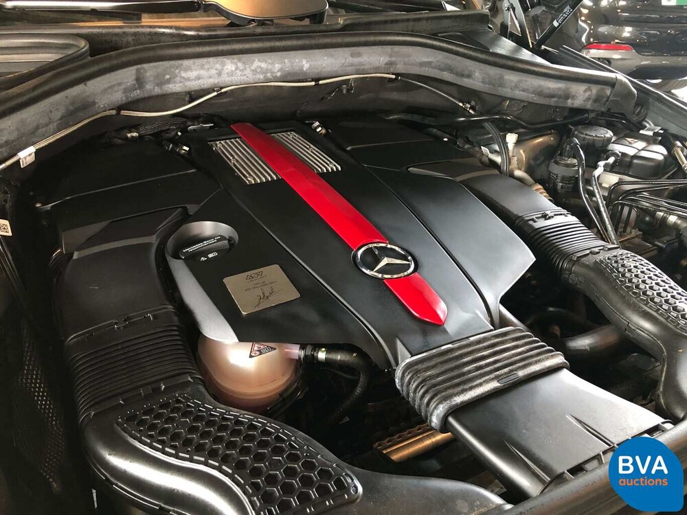 Mercedes-Benz GLE43 AMG Coupé 4Matic GLE-Klasse 367 PS 2018 Night-Edition -Org NL-, RJ-626-R.