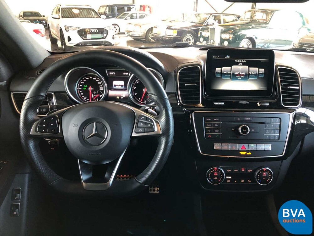 Mercedes-Benz GLE43 AMG Coupé 4Matic GLE-Klasse 367 PS 2018 Night-Edition -Org NL-, RJ-626-R.