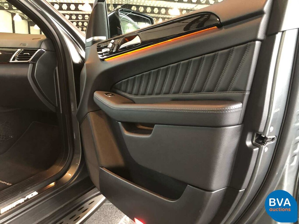 Mercedes-Benz GLE43 AMG Coupé 4Matic GLE-Klasse 367 PS 2018 Night-Edition -Org NL-, RJ-626-R.