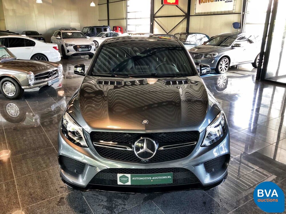 Mercedes-Benz GLE43 AMG Coupé 4Matic GLE-Klasse 367 PS 2018 Night-Edition -Org NL-, RJ-626-R.
