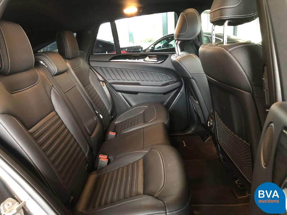 Mercedes-Benz GLE43 AMG Coupé 4Matic GLE-Klasse 367 PS 2018 Night-Edition -Org NL-, RJ-626-R.