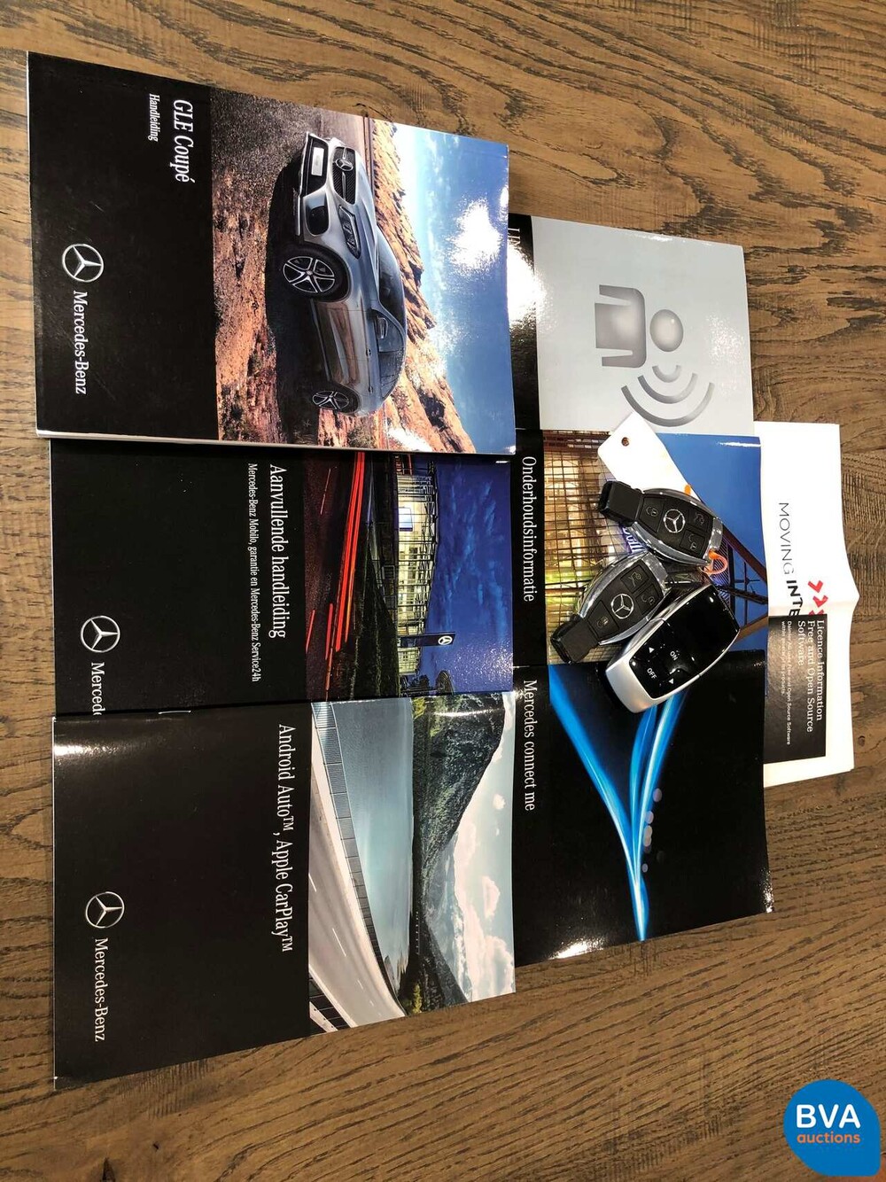 Mercedes-Benz GLE43 AMG Coupé 4Matic GLE-Klasse 367 PS 2018 Night-Edition -Org NL-, RJ-626-R.