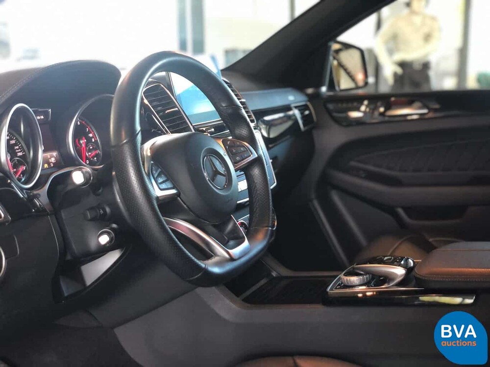 Mercedes-Benz GLE43 AMG Coupé 4Matic GLE-Klasse 367 PS 2018 Night-Edition -Org NL-, RJ-626-R.