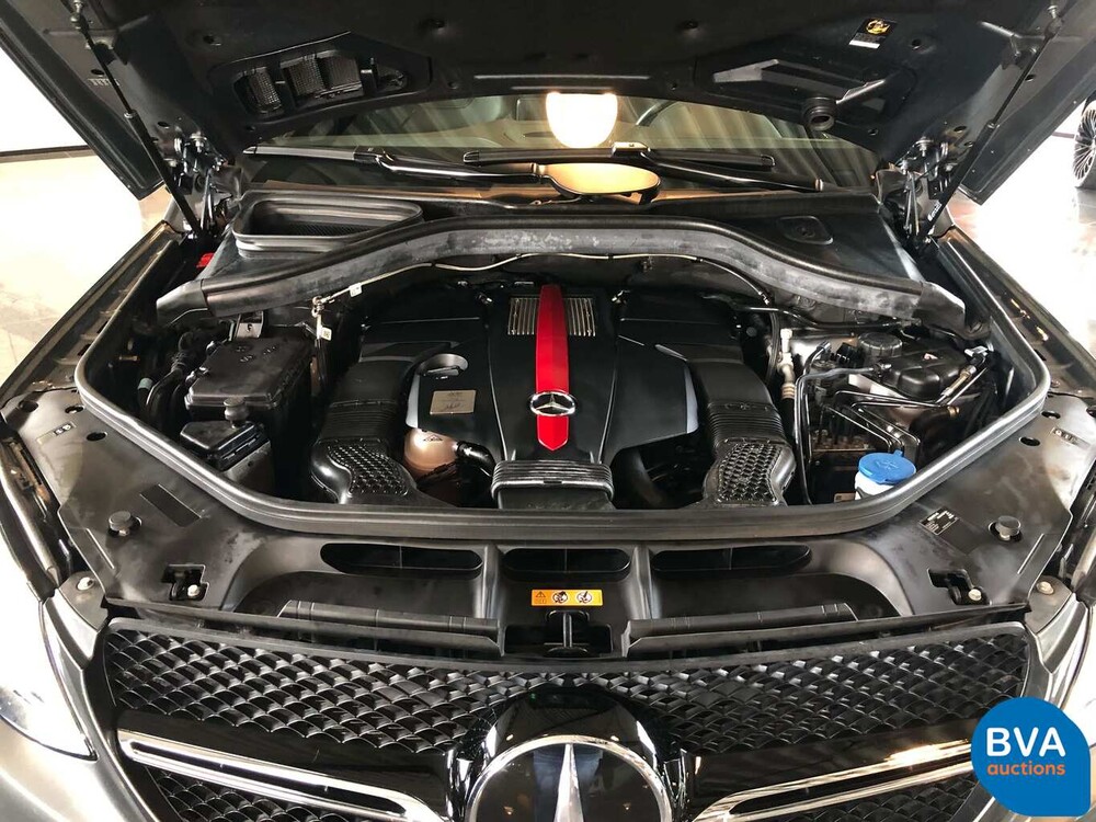 Mercedes-Benz GLE43 AMG Coupé 4Matic GLE-Klasse 367 PS 2018 Night-Edition -Org NL-, RJ-626-R.