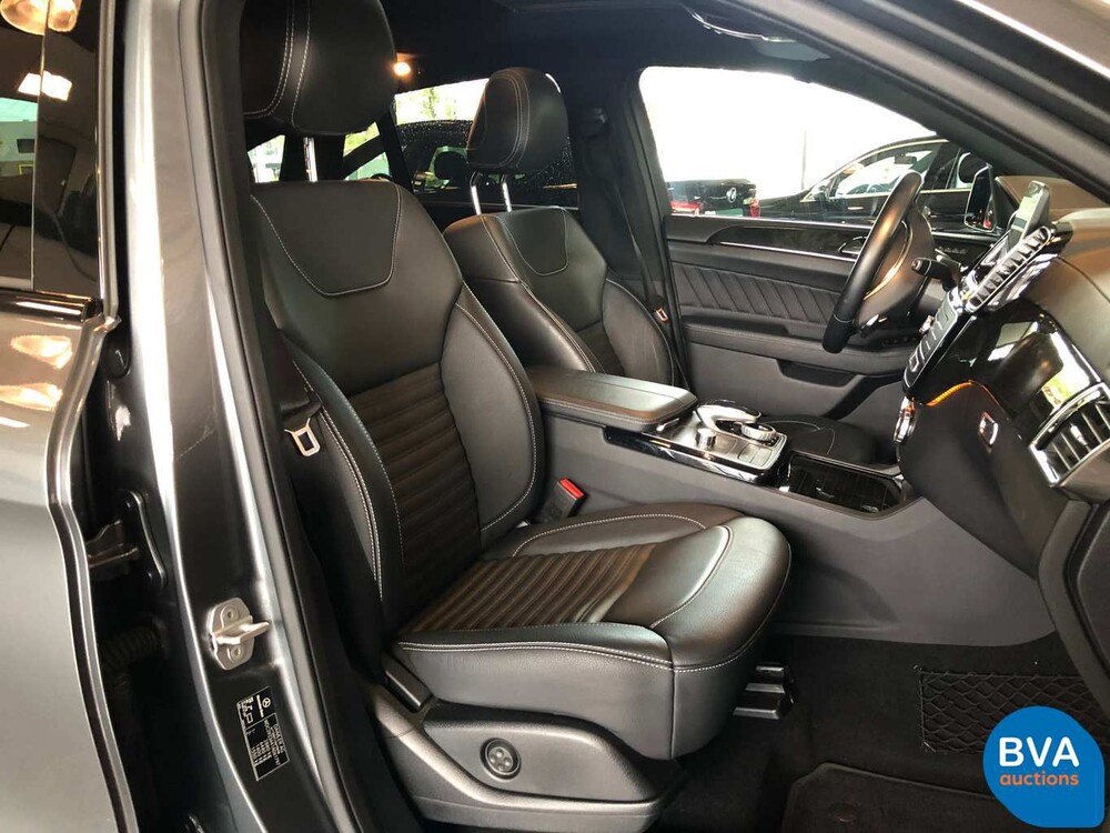 Mercedes-Benz GLE43 AMG Coupé 4Matic GLE-Klasse 367 PS 2018 Night-Edition -Org NL-, RJ-626-R.