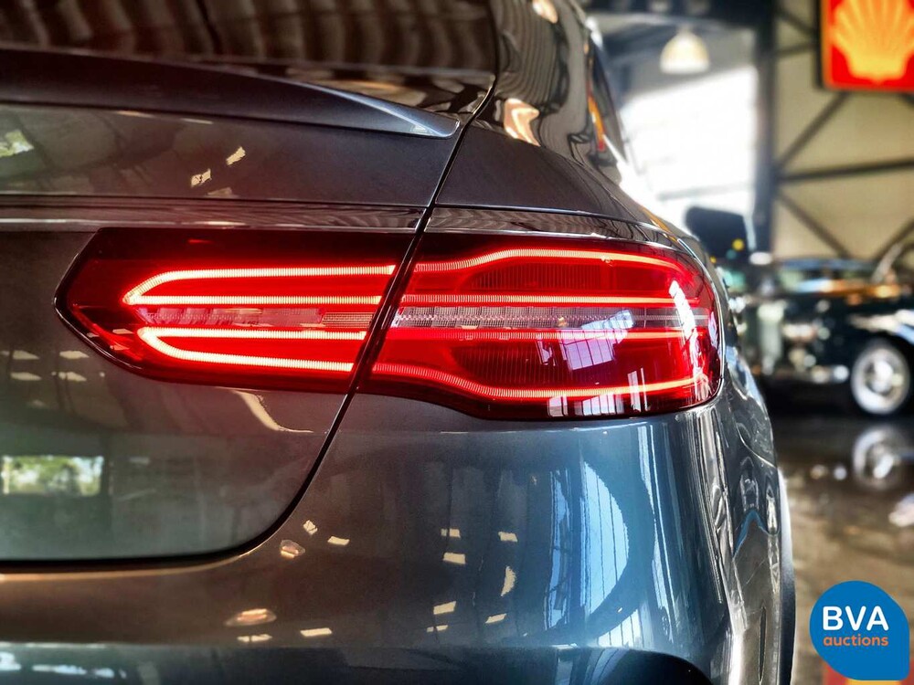 Mercedes-Benz GLE43 AMG Coupé 4Matic GLE-Klasse 367 PS 2018 Night-Edition -Org NL-, RJ-626-R.