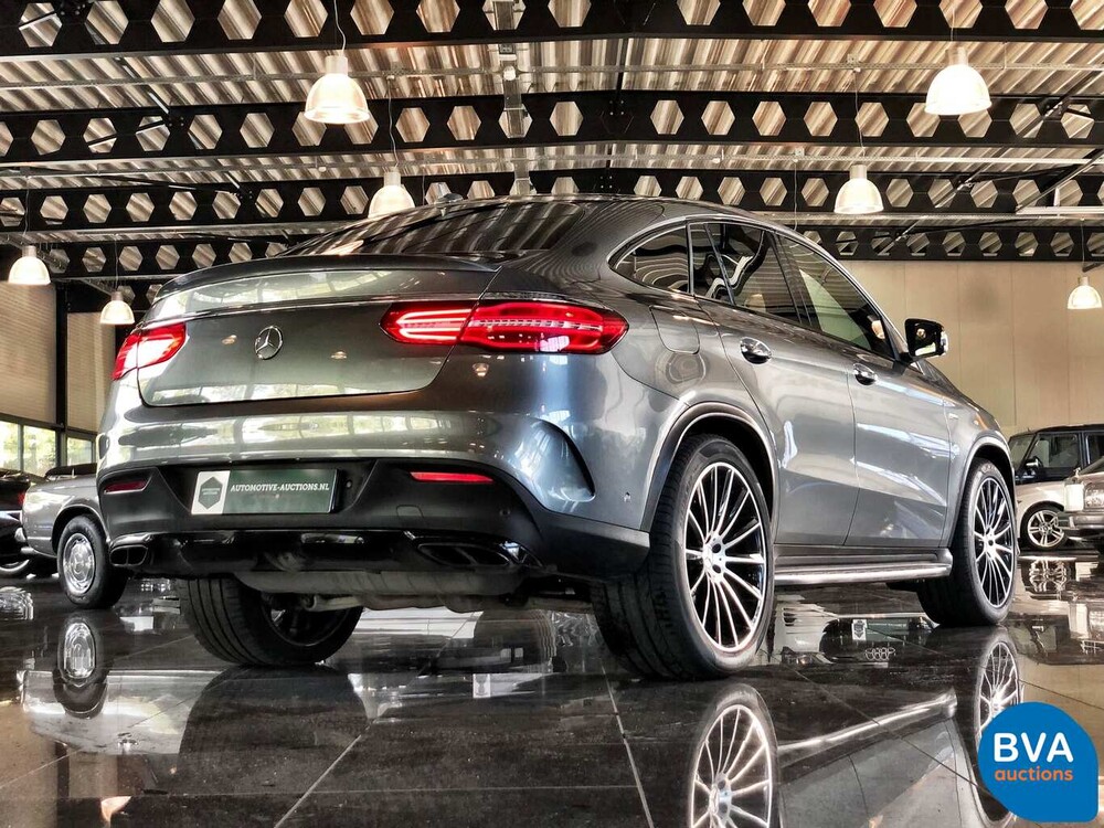 Mercedes-Benz GLE43 AMG Coupé 4Matic GLE-Klasse 367 PS 2018 Night-Edition -Org NL-, RJ-626-R.