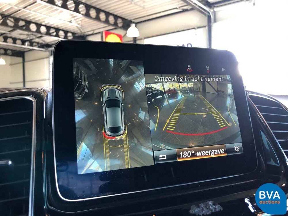 Mercedes-Benz GLE43 AMG Coupé 4Matic GLE-Klasse 367 PS 2018 Night-Edition -Org NL-, RJ-626-R.